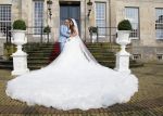 Eefde 20 september 2014
Trouwen Andy v d Meijde en zijn vrouw Melisa v d Meijde Schaufeli op landgoed huis de Voorst.
