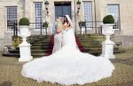 Eefde 20 september 2014
Trouwen Andy v d Meijde en zijn vrouw Melisa v d Meijde Schaufeli op landgoed huis de Voorst.