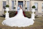 Eefde 20 september 2014
Trouwen Andy v d Meijde en zijn vrouw Melisa v d Meijde Schaufeli op landgoed huis de Voorst.