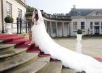 Eefde 20 september 2014
Trouwen Andy v d Meijde en zijn vrouw Melisa v d Meijde Schaufeli op landgoed huis de Voorst.