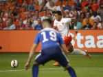 Amsterdam, 5 Juni 2015
Vriendschappelijke interland Nederland-USA, eindstand 3-4
Memphis Depay