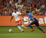 Amsterdam, 5 Juni 2015
Vriendschappelijke interland Nederland-USA, eindstand 3-4
Memphis Depay