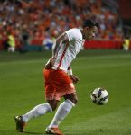 Amsterdam, 5 Juni 2015
Vriendschappelijke interland Nederland-USA, eindstand 3-4
Memphis Depay
