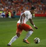 Amsterdam, 5 Juni 2015
Vriendschappelijke interland Nederland-USA, eindstand 3-4
Memphis Depay