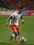 Amsterdam, 5 Juni 2015
Vriendschappelijke interland Nederland-USA, eindstand 3-4
Memphis Depay