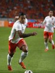Amsterdam, 5 Juni 2015
Vriendschappelijke interland Nederland-USA, eindstand 3-4
Memphis Depay