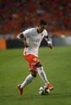 Amsterdam, 5 Juni 2015
Vriendschappelijke interland Nederland-USA, eindstand 3-4
Memphis Depay