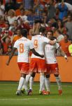 Amsterdam, 5 Juni 2015
Vriendschappelijke interland Nederland-USA, eindstand 3-4
Memphis Depay