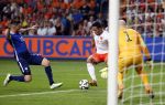 Amsterdam, 5 Juni 2015
Vriendschappelijke interland Nederland-USA, eindstand 3-4
Memphis Depay
