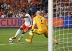 Amsterdam, 5 Juni 2015
Vriendschappelijke interland Nederland-USA, eindstand 3-4
Memphis Depay