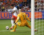 Amsterdam, 5 Juni 2015
Vriendschappelijke interland Nederland-USA, eindstand 3-4
Memphis Depay
