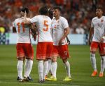 Amsterdam, 5 Juni 2015
Vriendschappelijke interland Nederland-USA, eindstand 3-4
Memphis Depay
