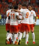 Amsterdam, 5 Juni 2015
Vriendschappelijke interland Nederland-USA, eindstand 3-4
Memphis Depay