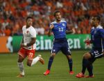 Amsterdam, 5 Juni 2015
Vriendschappelijke interland Nederland-USA, eindstand 3-4
Memphis Depay