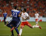 Amsterdam, 5 Juni 2015
Vriendschappelijke interland Nederland-USA, eindstand 3-4
Memphis Depay