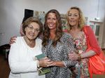 Amsterdam 8 juni 2015
Boekpresentatie Boek Danielle Oonk van t Schip in Yogacentrum Amsterdam. Danielle met mevr Molenaar