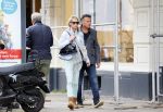 Amsterdam 2 juni 2015
Milika Peterzon en Jurgen Smit samen op de pc hooftstraat.