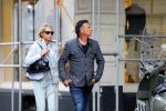 Amsterdam 2 juni 2015
Milika Peterzon en Jurgen Smit samen op de pc hooftstraat.