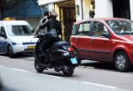 Amsterdam 2 juni 2015
Milika Peterzon en Jurgen Smit samen op de pc hooftstraat.