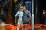 Amsterdam 2 juni 2015
Milika Peterzon en Jurgen Smit samen op de pc hooftstraat.