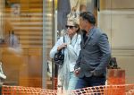 Amsterdam 2 juni 2015
Milika Peterzon en Jurgen Smit samen op de pc hooftstraat.
