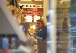 Amsterdam 2 juni 2015
Milika Peterzon en Jurgen Smit samen op de pc hooftstraat.