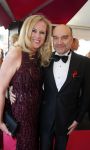 Amsterdam 30 mei 2015
Het 23e damdiner vindt weer plaats bij de HMH Heineken Music Hall.
Monique Collignon met man Henny