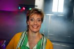 Amsterdam 8 mei 2015  
Albert Verlinde presenteert de cast van Grease met oaTim Douwsma , Vajen van den Bosch Rene v Kooten Tommie Christiaan en Mylene d'Anjou.
De presentatie is bij de westergasfabriek.