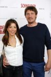 Amsterdam 25 mei 2015
Premiere Schneider vs Bax van Alex v Warmerdam in het eye theater. Nadja Hupscher met vriend