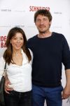 Amsterdam 25 mei 2015
Premiere Schneider vs Bax van Alex v Warmerdam in het eye theater. Nadja Hupscher met vriend