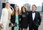 Amsterdam 30 mei 2015
Het 23e damdiner vindt weer plaats bij de HMH Heineken Music Hall.
Willemijn Verloop met man en Nicoline Wisse Smit
