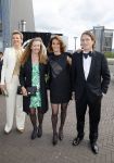 Amsterdam 30 mei 2015
Het 23e damdiner vindt weer plaats bij de HMH Heineken Music Hall.
Willemijn Verloop met man en Nicoline Wisse Smit