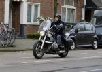 Amsterdam 8 mei 2015
Oscar Hammerstein op zijn motor