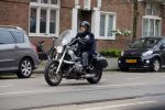 Amsterdam 8 mei 2015
Oscar Hammerstein op zijn motor