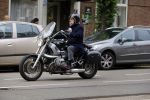 Amsterdam 8 mei 2015
Oscar Hammerstein op zijn motor