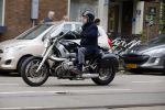 Amsterdam 8 mei 2015
Oscar Hammerstein op zijn motor