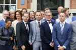 Amsterdam 1 mei 2015
Koos v Plateringen en Ton Keunen trouwen in huis Bartalotti. Ook de 2 zoons van Ton zijn aanwezig. Patrick Martens