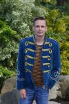 Alphen aan de Rijn 7 mei 2015
Patrick Martens (Koen),Aad van Toor (Adriaan), Bas van Toor (Bassie) en Janouk Kelderman (Keet) tijdens de opnamedag van de nieuwe speelfilm Keet & Koen en de speurtocht naar Bassie & Adriaan .