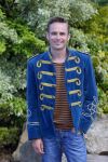 Alphen aan de Rijn 7 mei 2015
Patrick Martens (Koen),Aad van Toor (Adriaan), Bas van Toor (Bassie) en Janouk Kelderman (Keet) tijdens de opnamedag van de nieuwe speelfilm Keet & Koen en de speurtocht naar Bassie & Adriaan .
