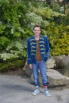 Alphen aan de Rijn 7 mei 2015
Patrick Martens (Koen),Aad van Toor (Adriaan), Bas van Toor (Bassie) en Janouk Kelderman (Keet) tijdens de opnamedag van de nieuwe speelfilm Keet & Koen en de speurtocht naar Bassie & Adriaan .