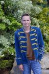 Alphen aan de Rijn 7 mei 2015
Patrick Martens (Koen),Aad van Toor (Adriaan), Bas van Toor (Bassie) en Janouk Kelderman (Keet) tijdens de opnamedag van de nieuwe speelfilm Keet & Koen en de speurtocht naar Bassie & Adriaan .