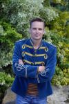 Alphen aan de Rijn 7 mei 2015
Patrick Martens (Koen),Aad van Toor (Adriaan), Bas van Toor (Bassie) en Janouk Kelderman (Keet) tijdens de opnamedag van de nieuwe speelfilm Keet & Koen en de speurtocht naar Bassie & Adriaan .