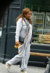 Amsterdam 29 mei 2015 
Patty Brard op straat in Amsterdam