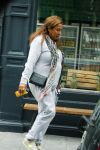 Amsterdam 29 mei 2015 
Patty Brard op straat in Amsterdam