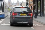 Amsterdam 29 mei 2015 
Patty Brard op straat in Amsterdam