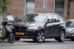 Amsterdam 29 mei 2015 
Patty Brard op straat in Amsterdam