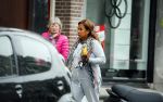 Amsterdam 29 mei 2015 
Patty Brard op straat in Amsterdam