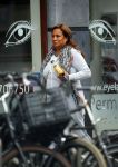 Amsterdam 29 mei 2015 
Patty Brard op straat in Amsterdam