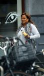 Amsterdam 29 mei 2015 
Patty Brard op straat in Amsterdam