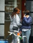 Amsterdam 29 mei 2015 
Patty Brard op straat in Amsterdam